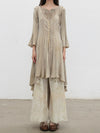 Mutedance 25 Spring/Summer Loose Pants MD-MD25SS84-HOARY MD25SS83